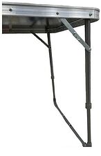 Стол Nika складной ССТ-3/4 (голубой) Стол Nika складной ССТ-3/4 (голубой)