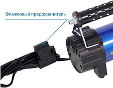 Автомобильный компрессор Goodyear GY-35L/case