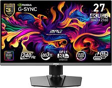 Игровой монитор MSI MPG 272URX QD-OLED Игровой монитор MSI MPG 272URX QD-OLED