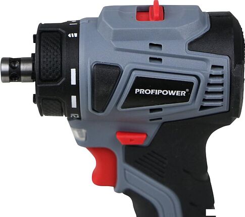 Дрель-шуруповерт Profipower MKBL-18BM (с 2-мя АКБ, кейс, сменные патроны)