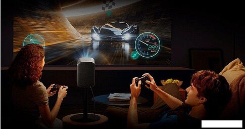 Проектор Xiaomi Smart Projector L1 XMTYY03FMG (международная версия)