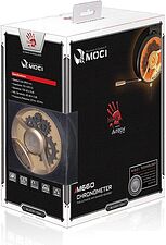 Наушники с микрофоном A4Tech Bloody M660 Chronometer (черный/бронзовый) Наушники с микрофоном A4Tech Bloody M660 Chronometer (черный/бронзовый)