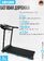 Электрическая беговая дорожка Oxygen Fitness Niobi