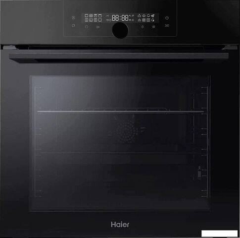 Электрический духовой шкаф Haier HOQ-F6QSN3GB