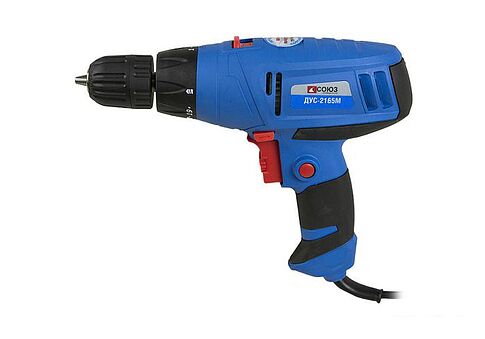 Дрель-шуруповерт Союз ДУС-2165М