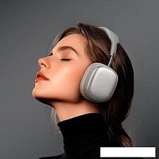 Наушники Hoco W52 (серебристый)