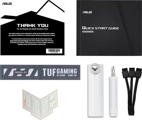 Видеокарта ASUS TUF Gaming GeForce RTX 5070 Ti 16GB GDDR7 BTF White OC Edition TUF-RTX5070TI-O16G-BTF-WHITE