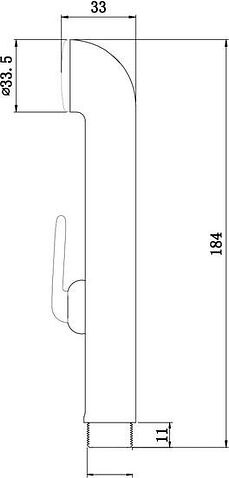 Гигиенический душ Lemark Plus Grace LM8045C