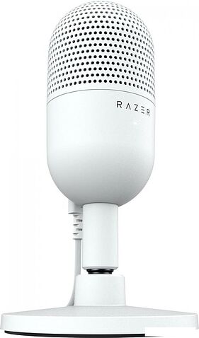 Проводной микрофон Razer Seiren V3 Mini Mercury White