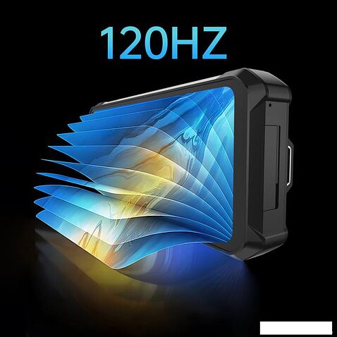 Смартфон Unihertz Tank 3 16GB/512GB (серый)