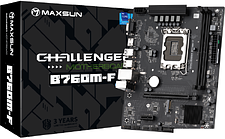 Материнская плата Maxsun Challenger B760M-F