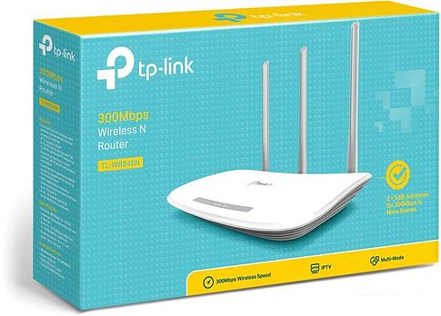 Беспроводной маршрутизатор TP-Link TL-WR845N v4