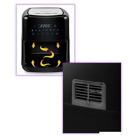 Аэрофритюрница Kitfort KT-2239