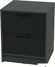 Комоды, тумбы Интерлиния Концепт КТ-ТК1-57 (черный/антрацит)