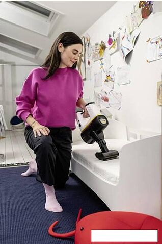Пылесос Karcher VC 6 Cordless ourFamily Extra 1.198-674.0