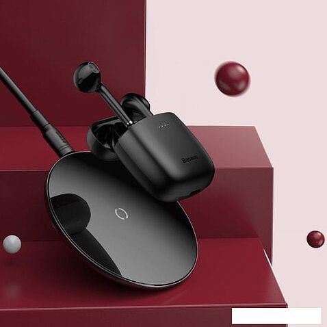 Наушники Baseus Encok W04 Pro (черный)