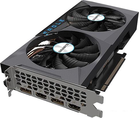Видеокарта Gigabyte GeForce RTX 3060 Eagle OC 12GB GDDR6 (rev. 2.0)