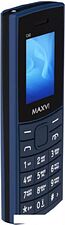 Кнопочный телефон Maxvi C40 (синий)