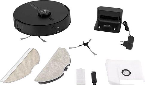 Робот-пылесос Polaris PVCR 5005 Wi-Fi IQ Home (черный)