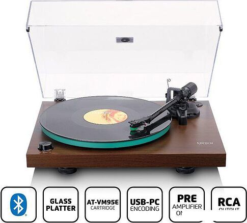 Виниловый проигрыватель Lenco LBT-225