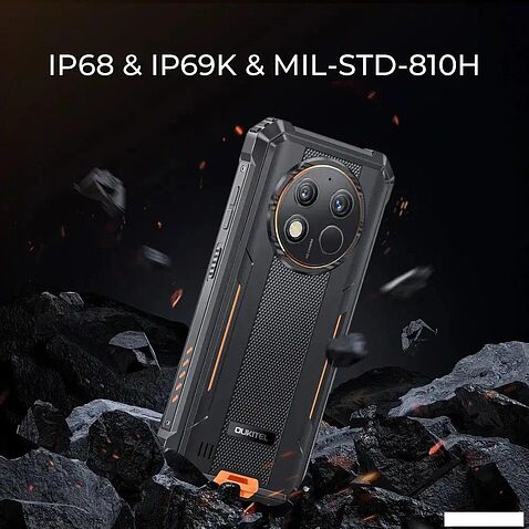 Телефон Oukitel WP28S 4GB/128GB (черный)