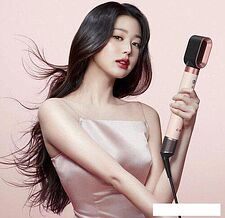 Фен-стайлер Dyson Airwrap Co-anda2x HS09 (евровилка, керамический розовый/розовое золото)