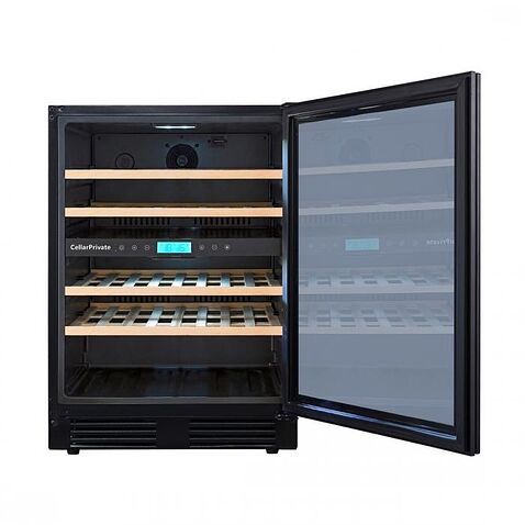 Винный шкаф Cellar Private CP043-2TBH со скрытой ручкой