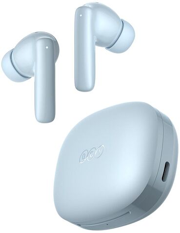Наушники QCY T13 Pro (голубой)