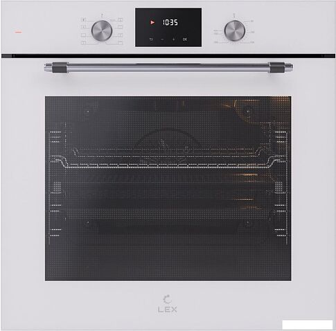 Электрический духовой шкаф LEX EDP 680 WH MAX