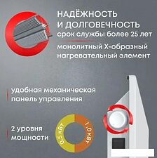 Конвектор Zeder 10MX-01