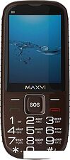 Мобильный телефон Maxvi B9 (коричневый)