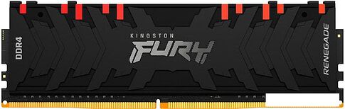 Оперативная память Kingston FURY Renegade RGB 2x8GB DDR4 PC4-36800 KF446C19RBAK2/16
