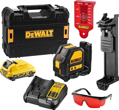 Лазерный нивелир DeWalt DCE088D1R (с АКБ)