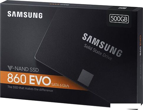 SSD Samsung 860 Evo 500GB MZ-76E500