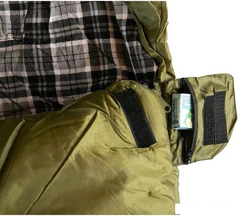 Спальный мешок TRAMP Sherwood Long TRS-054L (левая молния)