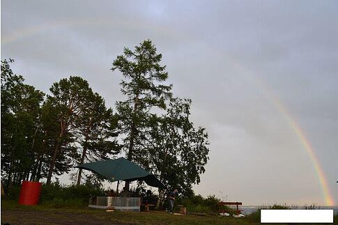 Тент AlexikA Awning 4x3.2м (зеленый)