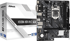 Материнская плата ASRock H510M-HDV/M.2 SE Материнская плата ASRock H510M-HDV/M.2 SE