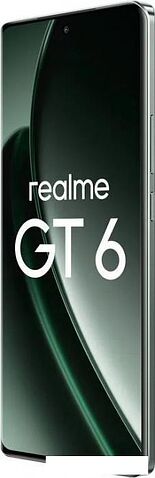 Смартфон Realme GT 6 16GB/512GB международная версия (зеленый туман)