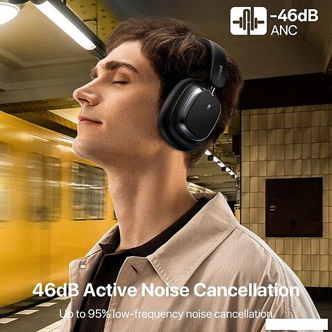 Наушники Baseus Bowie H1s (черный)