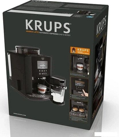 Капсульная кофеварка Krups EA819E10