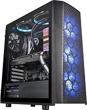 Корпус Thermaltake Versa J24 Tempered Glass RGB Edition CA-1L7-00M1WN-01 Корпус Thermaltake Versa J24 Tempered Glass RGB Edition CA-1L7-00M1WN-01