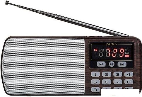 Радиоприемник Perfeo Егерь i120-BK