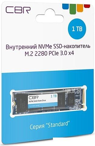 SSD CBR Standard 1TB SSD-001TB-M.2-ST22