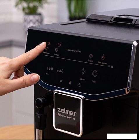 Эспрессо кофемашина Zelmer Maestro Barista ZCM8121