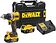 Дрель-шуруповерт DeWalt DCD800P2T (с 2-мя АКБ, кейс)