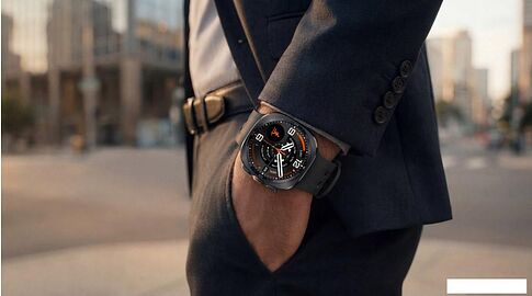 Умные часы Samsung Galaxy Watch Ultra2 2026 47 мм LTE (черный титан)