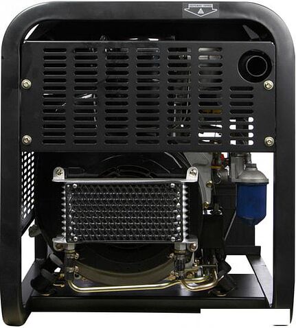 Дизельный генератор Hyundai DHY 12000LE-3