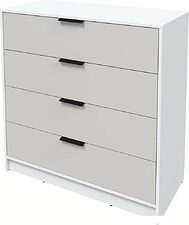 Комод Интерлиния Концепт КТ-К100 (персидский жемчуг/белый платинум)