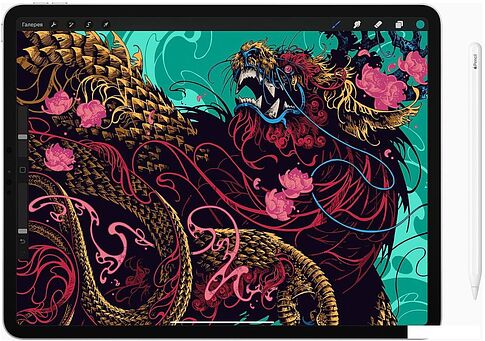 Планшет Apple iPad Pro 11" 2020 128GB MY232 (серый космос)