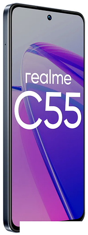 Смартфон Realme C55 8GB/256GB с NFC международная версия (черный)